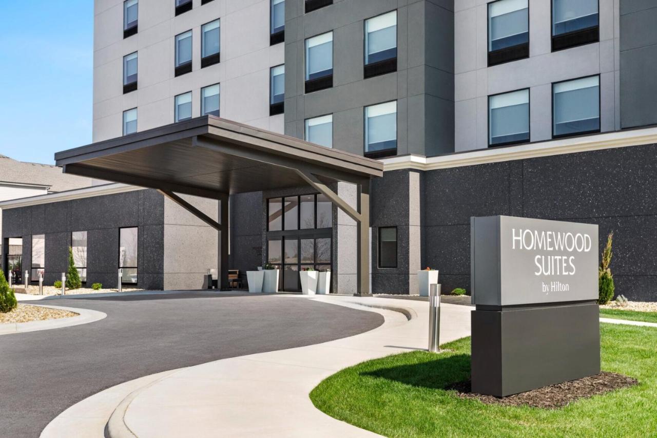 Homewood Suites By Hilton Springfield Medical District Eksteriør billede