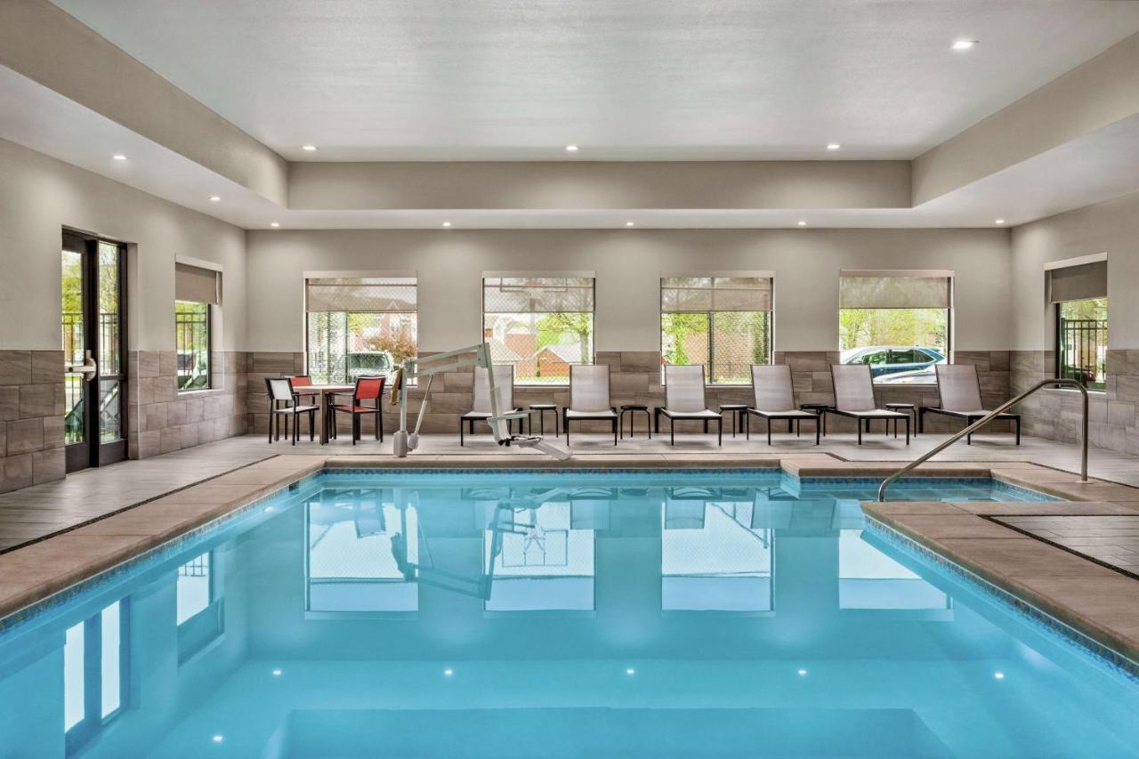 Homewood Suites By Hilton Springfield Medical District Eksteriør billede